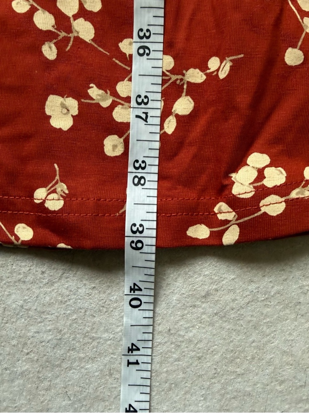 Pact Rust Floral Midi Dress - Picture 13 of 13